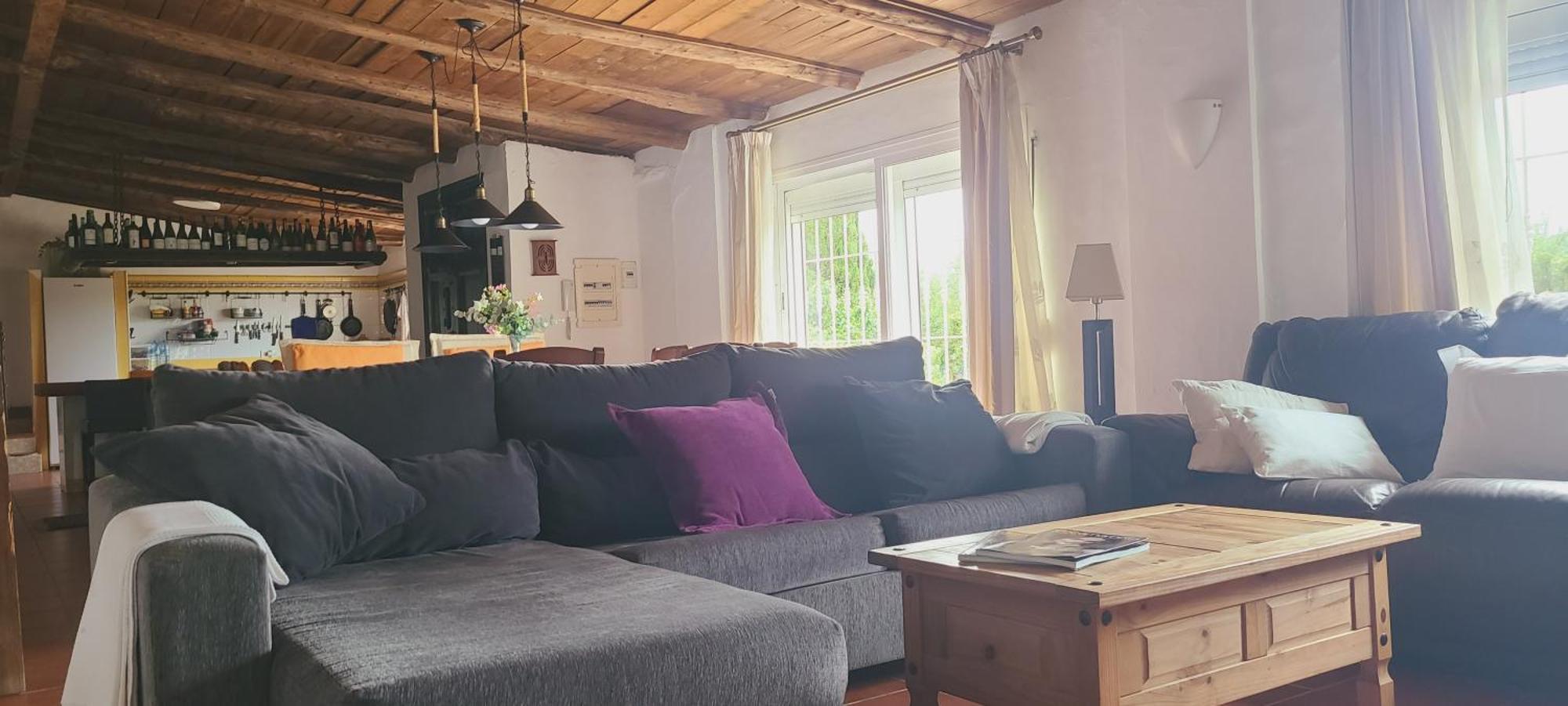La Alqueria Villa San Martin del Tesorillo Bagian luar foto